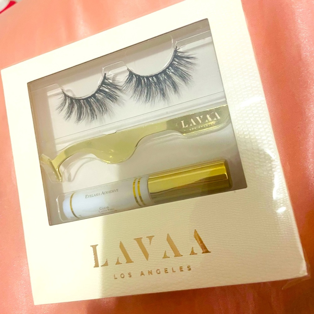 LAAVA Los Angeles Lashes Set